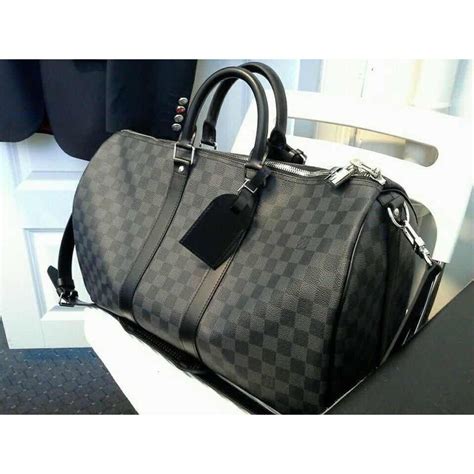 fake louis vuitton dufflebags with wheels|black Louis Vuitton duffle bag.